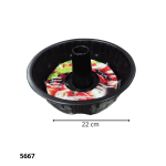 BUDINERA TEFLON 22CM VERSATILE (GM-WQ33)