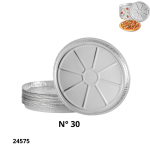 PIZZERA ALUMINIO HORNAL N°30 6786