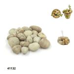 PIEDRITA ADORNO BLANCA GRANDE (J-JR070)