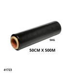 ROLLO DE FILM STRECH 50CMX500M NEGRO 5KG