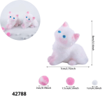 JUGUETE GOMA ANTIESTRES GATO (TPP-1449)