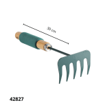MINI RASTRILLO P/JARDIN 30CM (CDGJ-15)