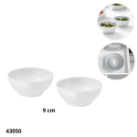 CHIFERO BLANCO 9CM PLASTICO (GLA-1635-BLA)