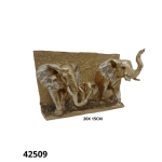 ADORNO ELEFANTE DORADO (BH6118)