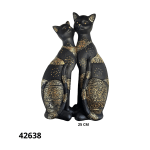 ADORNO PAREJA DE GATOS (BH6727)