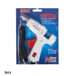 PISTOLA P/SILICONA HELI (HL-3382-BL)