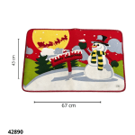 ALFOMBRA NAVIDEÑA 43X67CM (LXP-96)