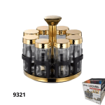CONDIMENTERO GIRATORIO (9PCS) (PY-60213)