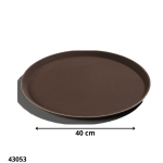 BANDEJA REDONDO 40CM (FHTP-40CM)