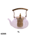 TETERA DE VIDRIO C/ FILTRO 1LT (PY-60199)