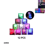 CUBITOS DE HIELO LED (12PCS) (TT-LD-861)