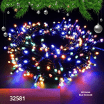 LUCES NAVIDEÑAS 400 LUCES LED MULTICOLOR (LU400C)