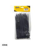 PRECINTO NEGRO 4.8X200MM (100UND)