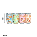 TOALLITAS HUMEDAS EN LATITA CAPIBARA (30 PCS)