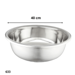 BOWL INOX SOLSUN 40CM (INSN-40CM)