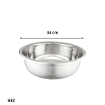 BOWL INOX SOLSUN 34CM (INSN-34CM)