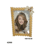 PORTA RETRATO 10X15CM BORDE DE PERLAS (YM170B-46)