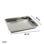 ASADERA GIULANA INOX 30X40CM (F-2576-40CM)