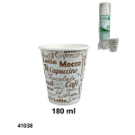 VASO TERMICO CON DISEÑO 180ML DARNEL (50 UND)