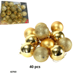 ESFERA NAVIDEÑA 40 PC (AD8613RG)