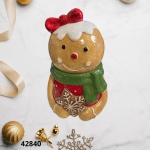 POTE CERAMICA P/DULCE NAVIDEÑO (CERA2527)