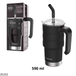 VASO TERMICO TERMOLAR 590ML NEGRO