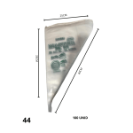 MANGA P/ DECORAR DESCARTABLE 100UND (GS-00253)