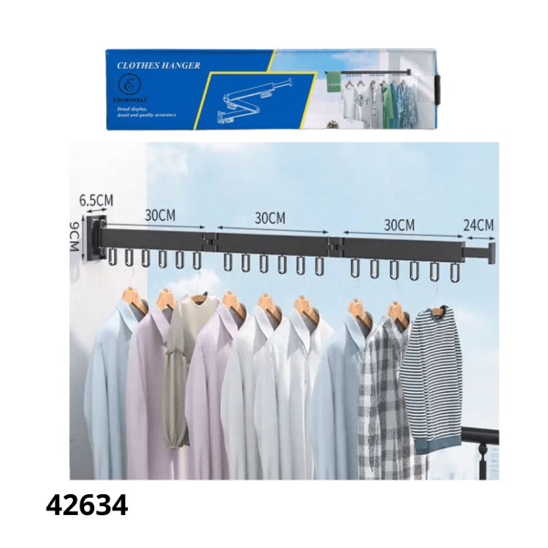 PERCHERO PLEGABLE (BH7226)