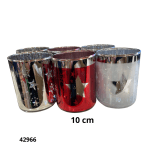 PORTA VELA NAVIDEÑO 10CM (CHAT-1)