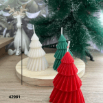 VELA DECORATIVA ARBOL NAVIDEÑO (DLZC-6)