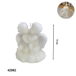 VELA DECORATIVA ANGELES 9CM (DLZP-5)