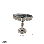 PEDESTAL DE DULCES C/PIEDRAS 25CM (F1768-2)