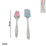 PINCEL C/ESPATULA P/ RESPOSTERIA 18 CM (HQ-22)