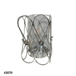 PORTA VELA DE METAL (JX-117-2)