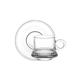 TAZA C/ PLATITO DOYALEX CS-038B (X UNIDAD)