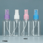 ATOMIZADOR 100ML TAPA COLORES VARIOS (F-8947)