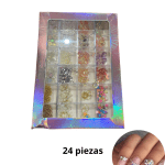 PIEDRITAS DECO P/UÑAS YULY AOYASIYUE YL-11021