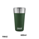 VASO TERMICO COLEMAN 600ML VERDE OSCURO