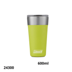 VASO TERMICO COLEMAN 600 ML VERDE LIMON