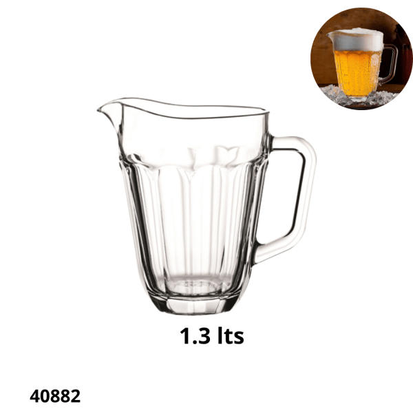 JARRA DE VIDRIO 1.3 LTS PASABAHCE (55102)