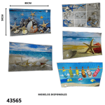 ALFOMBRA DISEÑOS VARIOS 50X80 (BDM58)