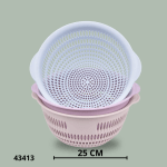 COLADOR P/PASTA 25CM