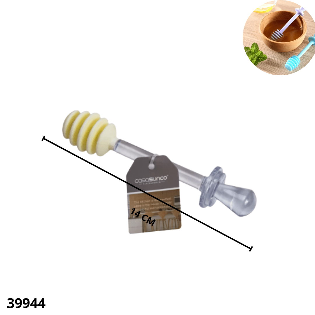 6944641435798 CUCHARA P/MIEL SILICONA (SK-3579) - Imagen 1