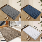 ALFOMBRA MODERNA 50X80 COLORES VARIOS (DM585)