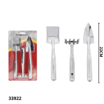 JUEGO PARA JARDINERIA GARDEN JD-6222 30970 (3PC)