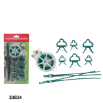 SET AMARRES P/JARDIN PLANT BINDING AND CLIP 30973 (31PC)