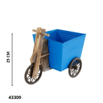 PORTA MACETA BICICLETA (34488)
