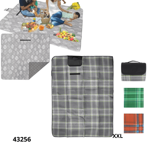 MANTA P/PICNIC 200X200CM HOME IDEAS (35244)