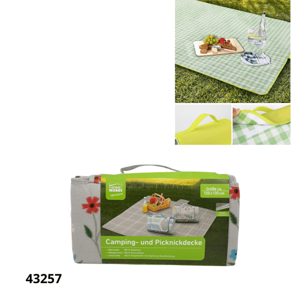 MANTA P/PICNIC 120X135CM HOME IDEAS (35245)