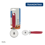 CORTADOR DE PIZZA TRAMONTINA ROJO 25625/170 25625/170